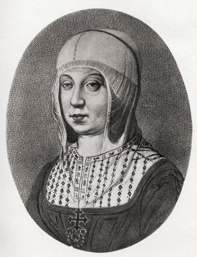 Isabella I of Castile by Unbekannt Unbekannt